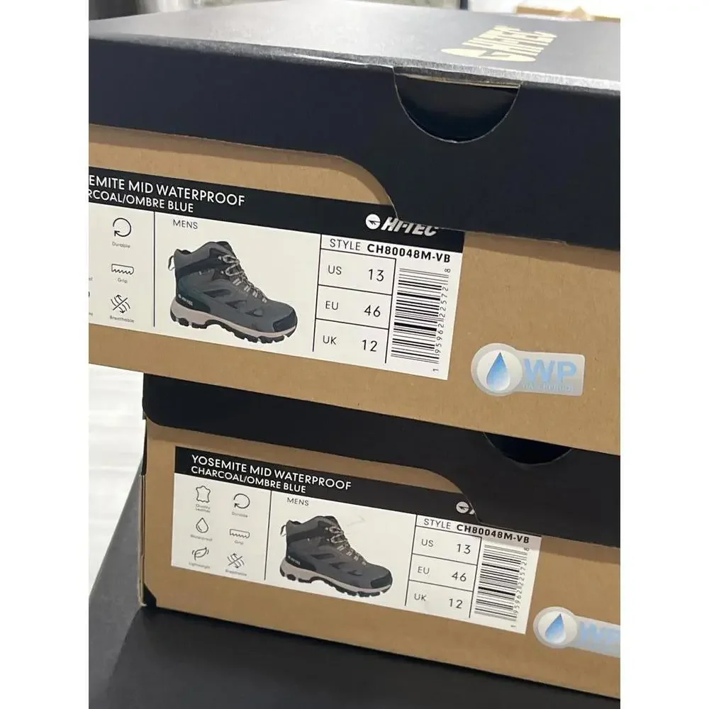 Hi- Tec Men's Yosemite Mid WP Hiking Boots